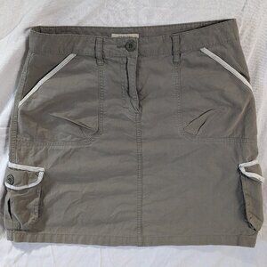 URBAN LIFE COTTON SKIRT WOMEN'S WEAR WITH POCKETS SUMMER FASHION STYLE